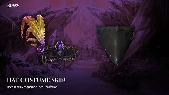 Bless Online: Mysterious Masquerade Pack - New year's Edition