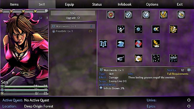 Celestial Tear: Demon's Revenge