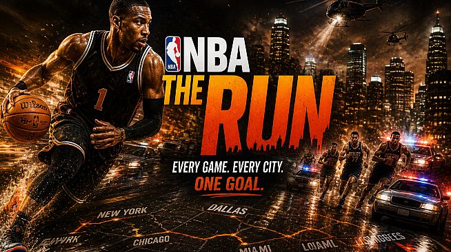 NBA THE RUN