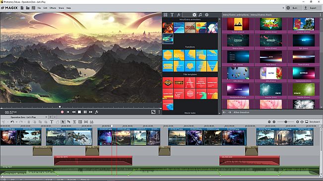 MAGIX Photostory 2018 Deluxe Steam Edition