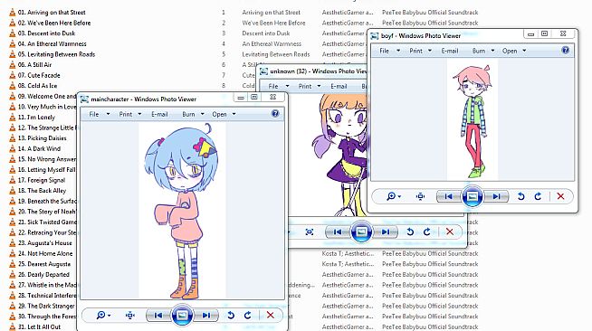 PeeTee Babybuu - Soundtrack & Artwork Collection