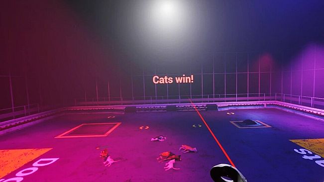 Claw Clash: Cat vs Dog Betting