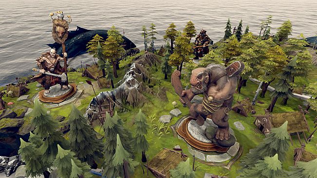 Blood Rage: Digital Edition - Mythical Monsters
