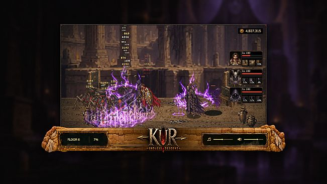 Kur - Endless Descent - Deathspeaker (Class)
