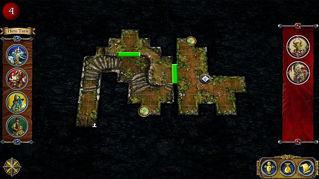Descent: Road to Legend - The Delve