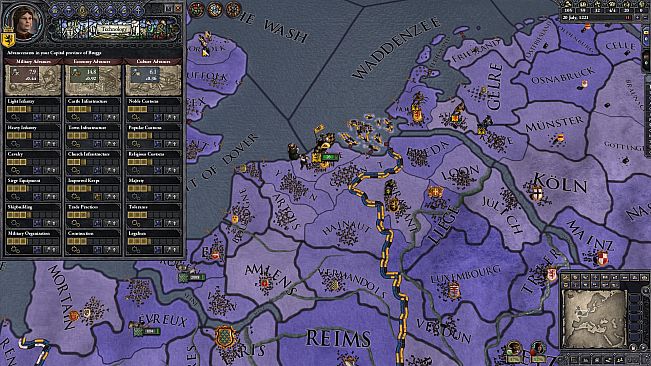 Crusader Kings II: Hymns of Abraham