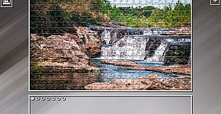 Super Jigsaw Puzzle: Generations - Waterfalls 3