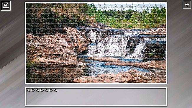 Super Jigsaw Puzzle: Generations - Waterfalls 3