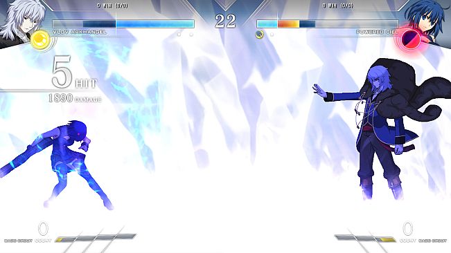 MELTY BLOOD: TYPE LUMINA - Vlov Round Announcements