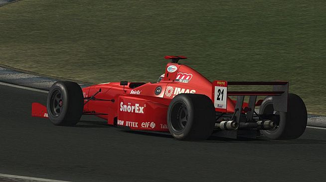 RACE 07: Andy Priaulx Crowne Plaza Raceway (Free DLC)