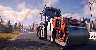 Construction Simulator - Dynapac Pack