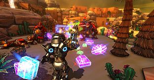 Dungeon Defenders: City in the Cliffs Mission Pack