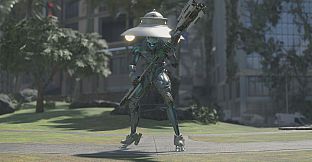 Exoprimal - Witchdoctor UFO Set