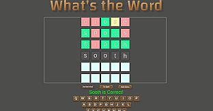What's the Word