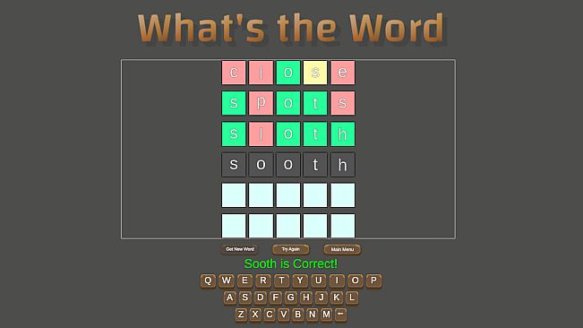 What's the Word