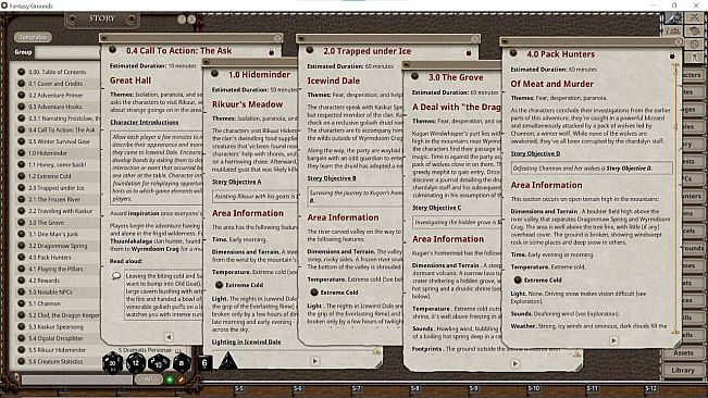 Fantasy Grounds - D&D Adventurers League 10-02 Gnashing Teeth
