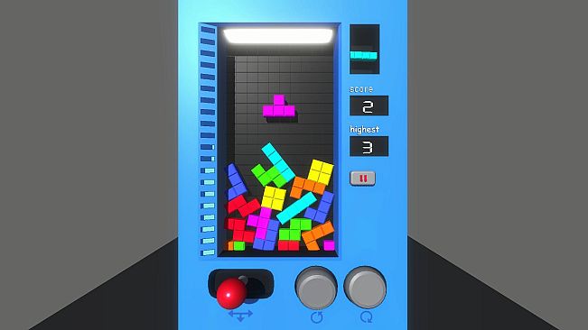 PhyTetris-Physics Tetris