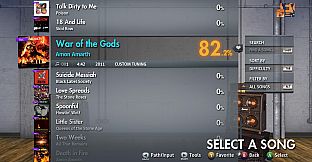 Rocksmith 2014 Edition – Remastered – Amon Amarth - “War of the Gods”