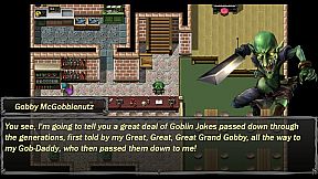 Gobby McGobblenutz Presents: The Art of the Dad Joke: Chapter 1