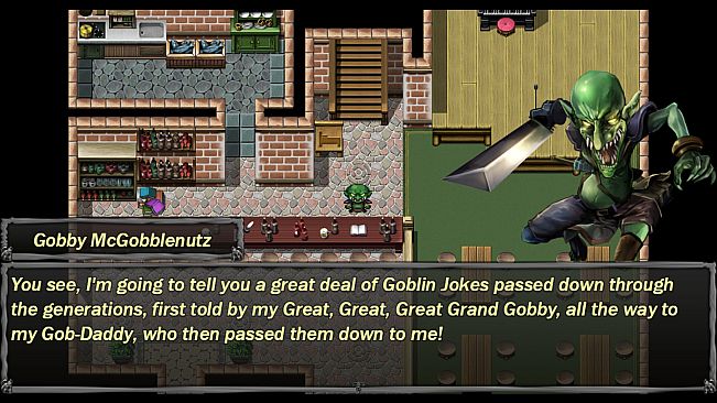 Gobby McGobblenutz Presents: The Art of the Dad Joke: Chapter 1