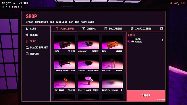Monster Host Club ★ Simulator