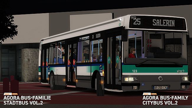 OMSI 2 Add-on Agora Bus Family Citybus Vol. 2