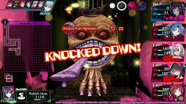 Mary Skelter: Nightmares
