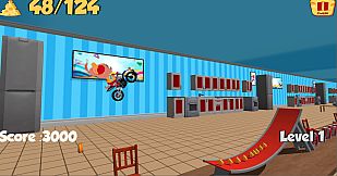 Moto Mouse Stunt Mania