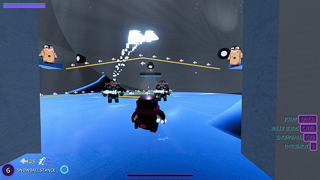 SlidefyingBadaBoom Penguin through a Slipstream: Rise of the Penguins 3