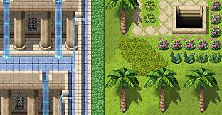 RPG Maker MV - FSM - Desert Town and Ruins Tiles
