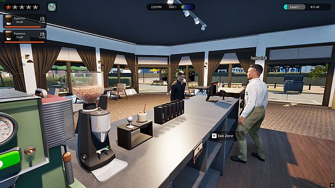 Cafe Crew Simulator: Prologue