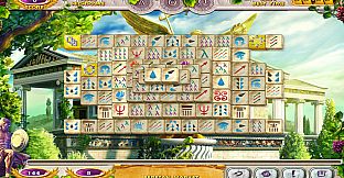 Mahjong Mysteries - Ancient Athena