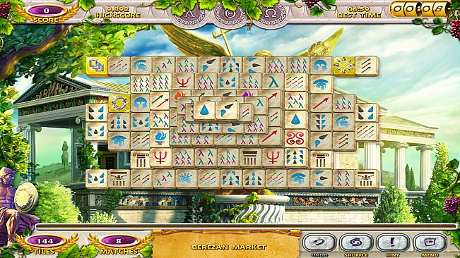 Mahjong Mysteries - Ancient Athena