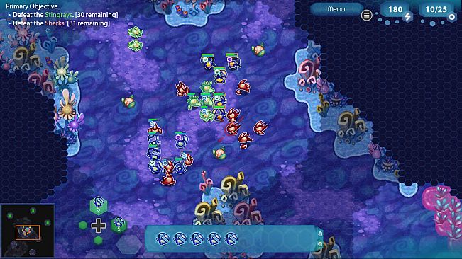 Amoeba Battle - Microscopic RTS Action