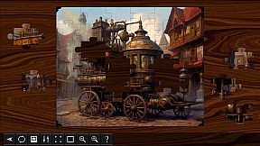 Steampunk Jigsaw Puzzles