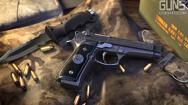 World of Guns: US Army Guns Pack #1