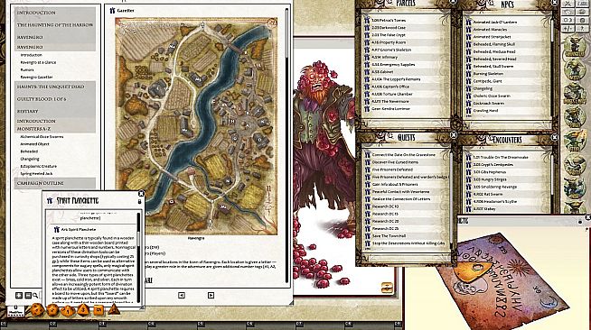 Fantasy Grounds - Pathfinder RPG - Carrion Crown AP 1: The Haunting of Harrowstone (PFRPG)