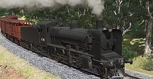 Trainz 2022 DLC - VR K Class Type 3 (K184/185) - In Service Black