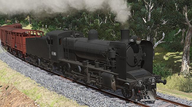 Trainz 2022 DLC - VR K Class Type 3 (K184/185) - In Service Black