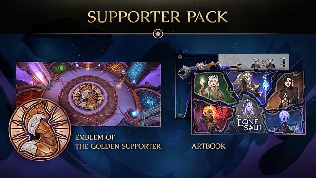 Lone Soul - Supporter Pack