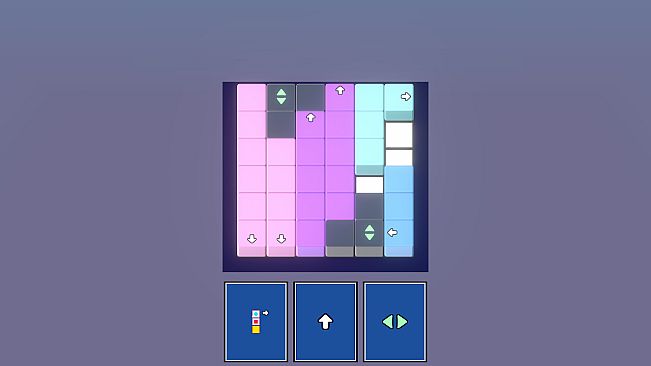Tescaris  -  A Soothing Cute Puzzle Game