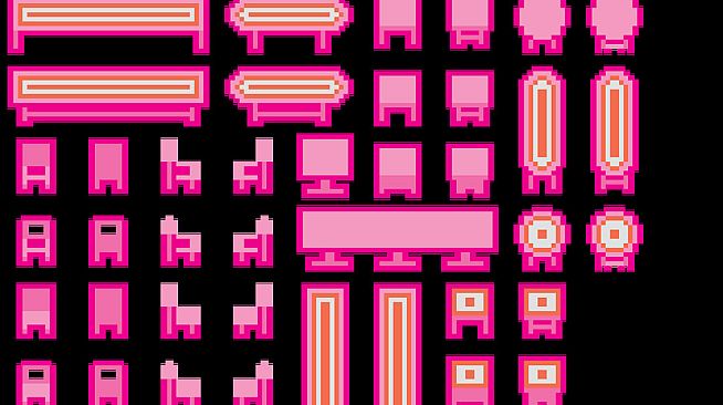 TIGER GAME ASSETS ROGUELIKE INDOOR PACK VOL.01