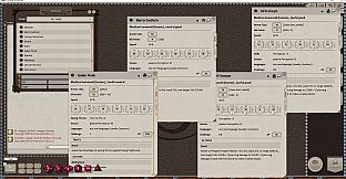 Fantasy Grounds - Village Backdrop: White Moon Cove (5E)