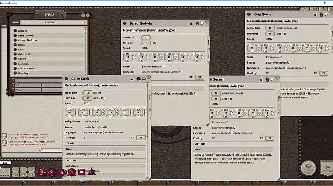 Fantasy Grounds - Village Backdrop: White Moon Cove (5E)