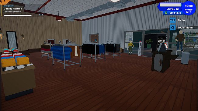 Shopping Center Simulator