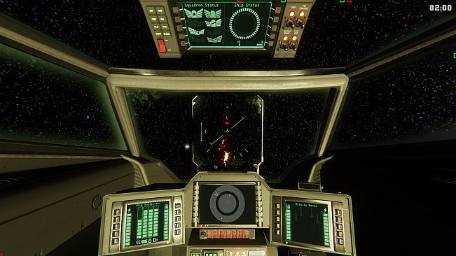 Spaceward Cosmic Conflict