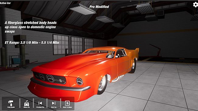Bounty Drag Racing - Pro Mod Pack 1