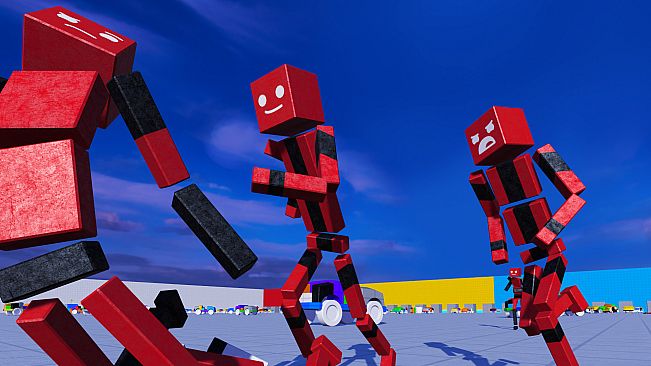 Fun with Ragdolls: The Game