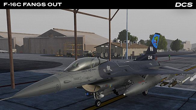 DCS: F-16C Fangs Out Campaign by Fight's On Simulations
