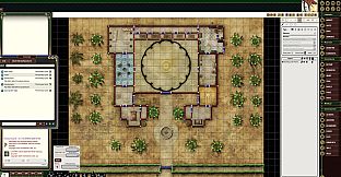 Fantasy Grounds - Pathfinder RPG - Flip-Mat: The Enmity Cycle